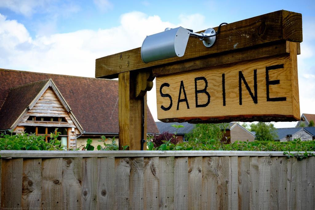 Sabine Barn Bed & Breakfast Eynsham Ngoại thất bức ảnh
